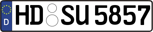 HD-SU5857