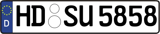 HD-SU5858