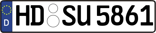 HD-SU5861
