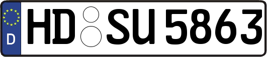 HD-SU5863