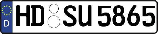 HD-SU5865
