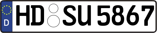 HD-SU5867