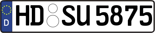 HD-SU5875