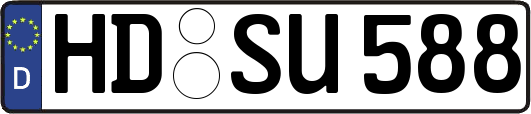 HD-SU588