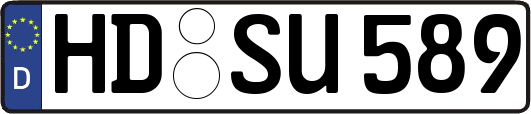 HD-SU589