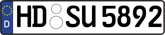 HD-SU5892