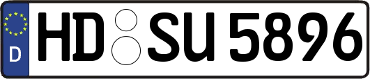HD-SU5896