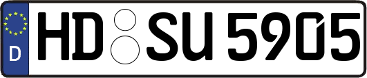 HD-SU5905
