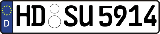 HD-SU5914
