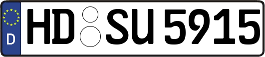 HD-SU5915