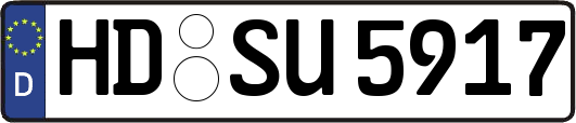 HD-SU5917