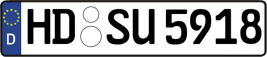 HD-SU5918