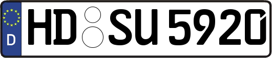 HD-SU5920