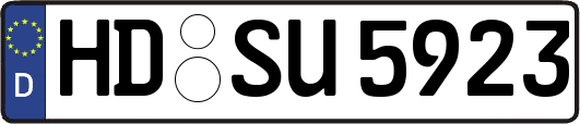 HD-SU5923