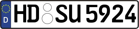 HD-SU5924