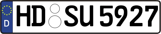 HD-SU5927