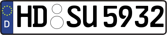 HD-SU5932