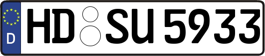 HD-SU5933