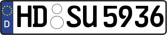 HD-SU5936