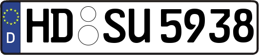 HD-SU5938