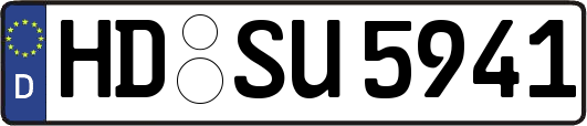 HD-SU5941