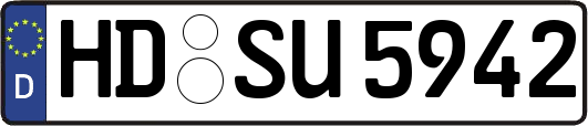 HD-SU5942