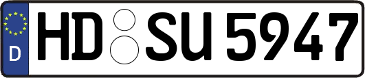 HD-SU5947