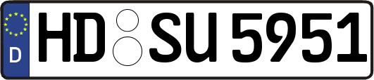 HD-SU5951