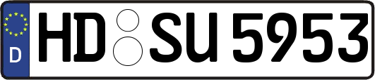 HD-SU5953