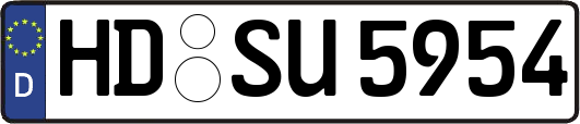 HD-SU5954