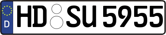 HD-SU5955