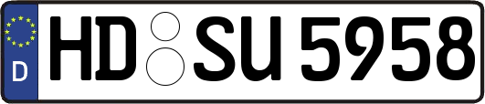 HD-SU5958