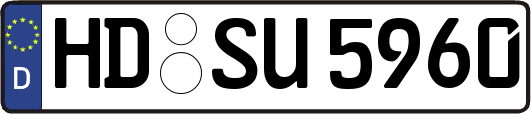 HD-SU5960