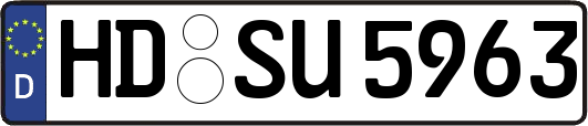 HD-SU5963