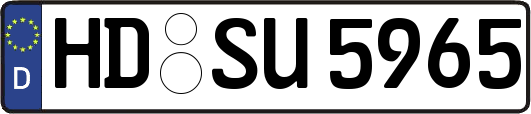 HD-SU5965