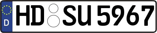HD-SU5967
