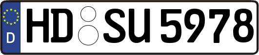 HD-SU5978