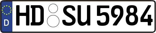 HD-SU5984