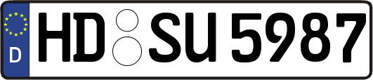 HD-SU5987