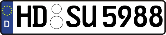 HD-SU5988