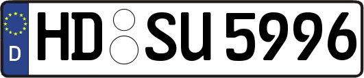 HD-SU5996
