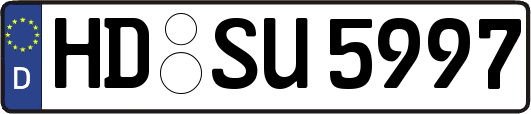HD-SU5997