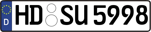 HD-SU5998