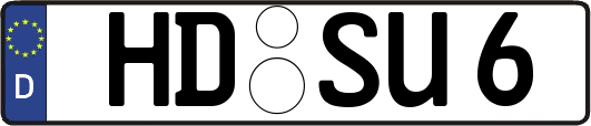 HD-SU6