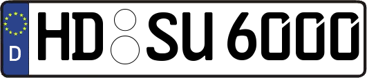 HD-SU6000