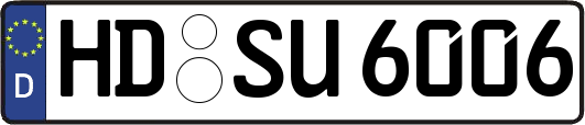 HD-SU6006