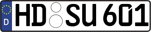 HD-SU601