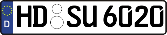 HD-SU6020