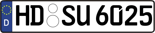 HD-SU6025