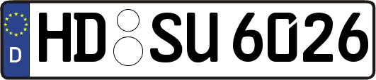 HD-SU6026